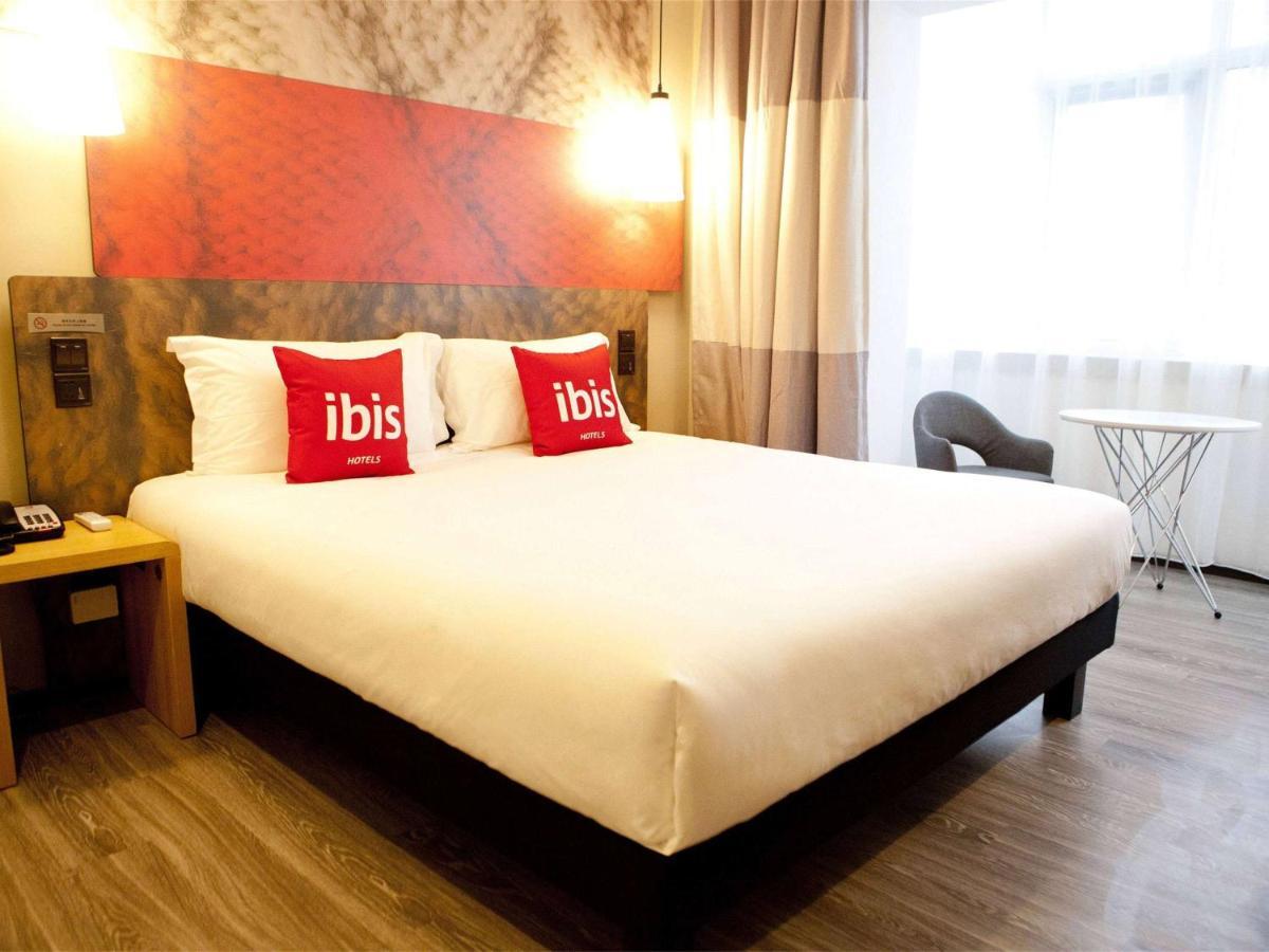 Hotel Ibis Tianjin Railway Station North Square Exterior foto